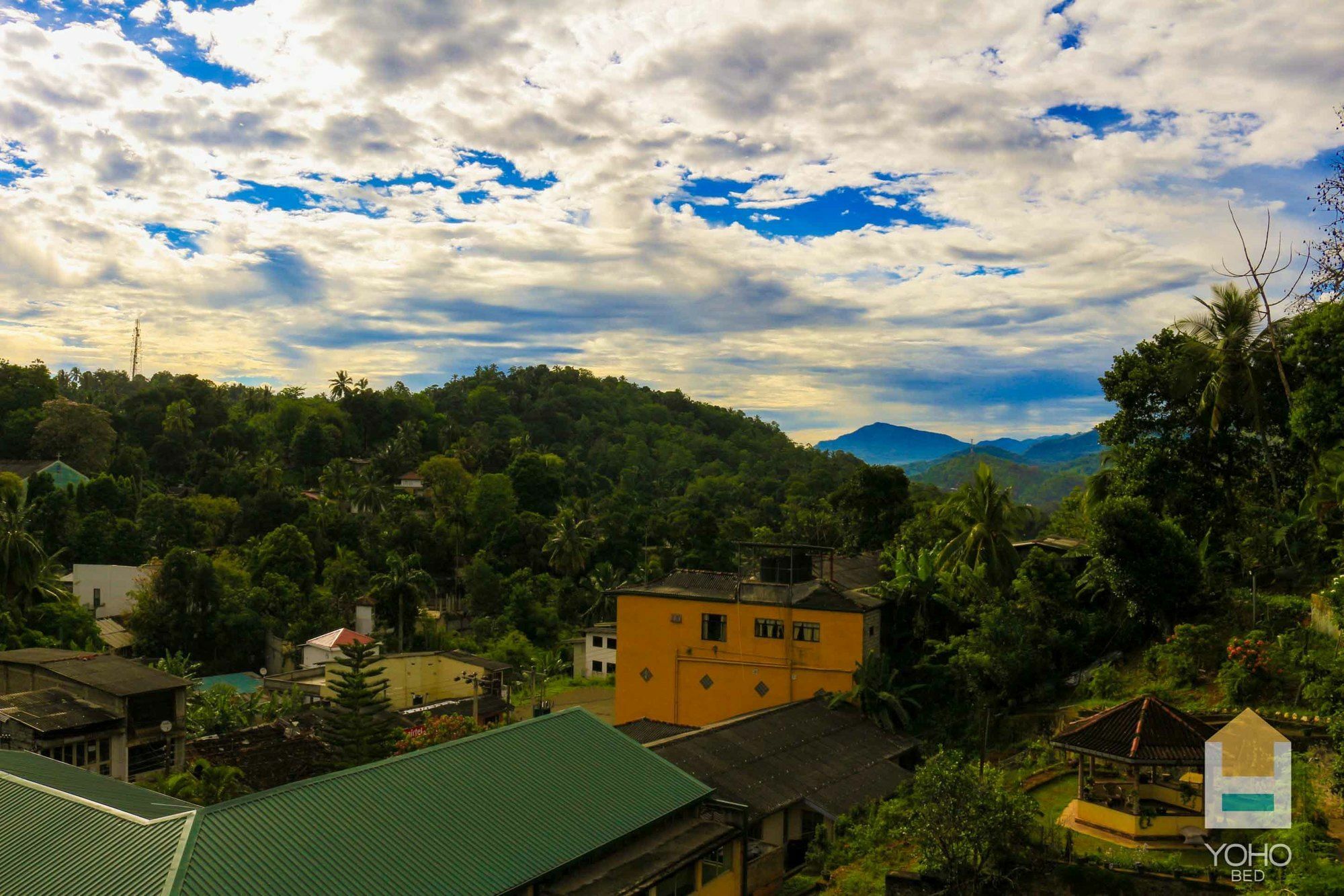 Mountain White Villa By Sunrise Kandy Exterior foto
