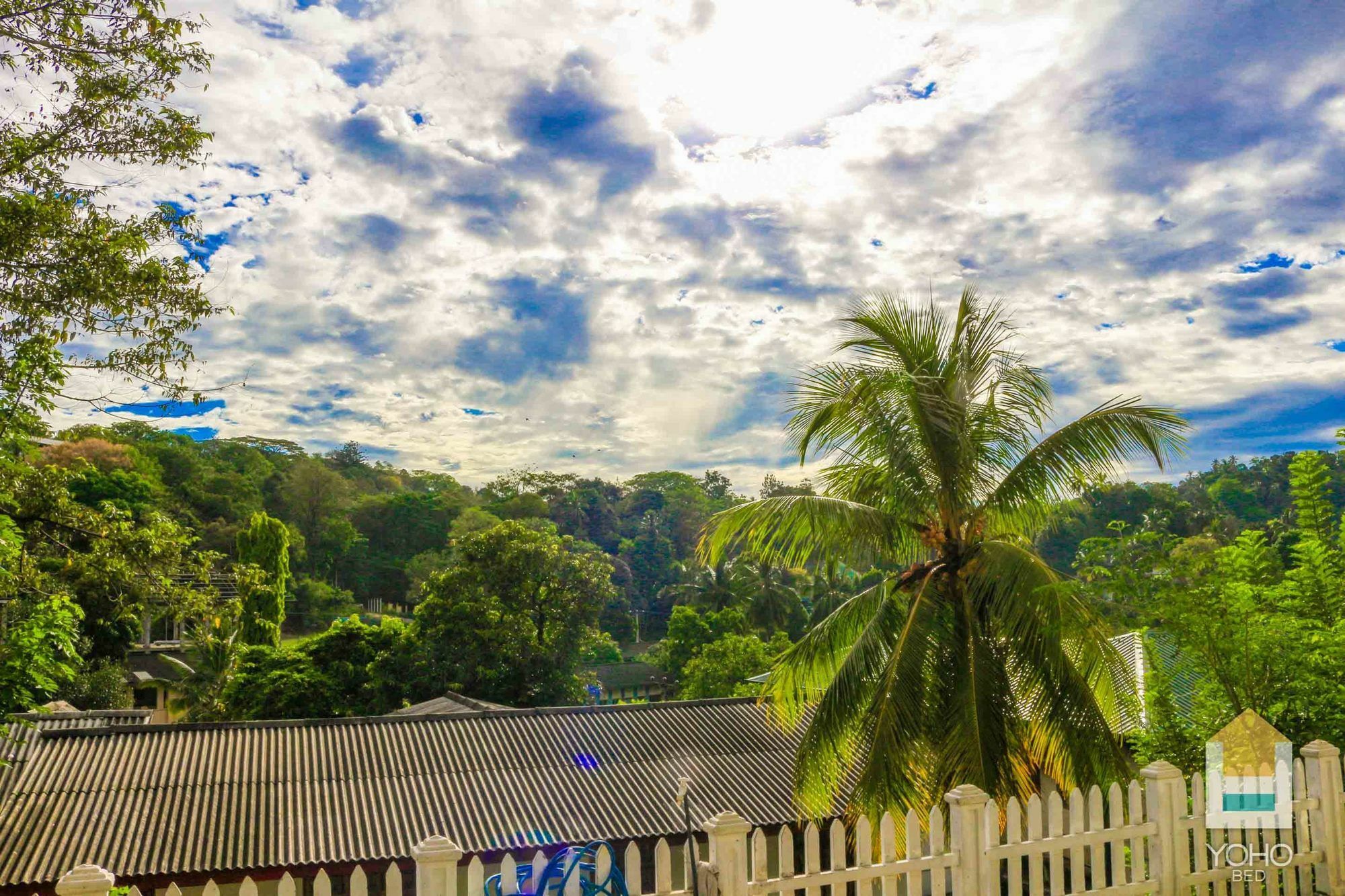 Mountain White Villa By Sunrise Kandy Exterior foto
